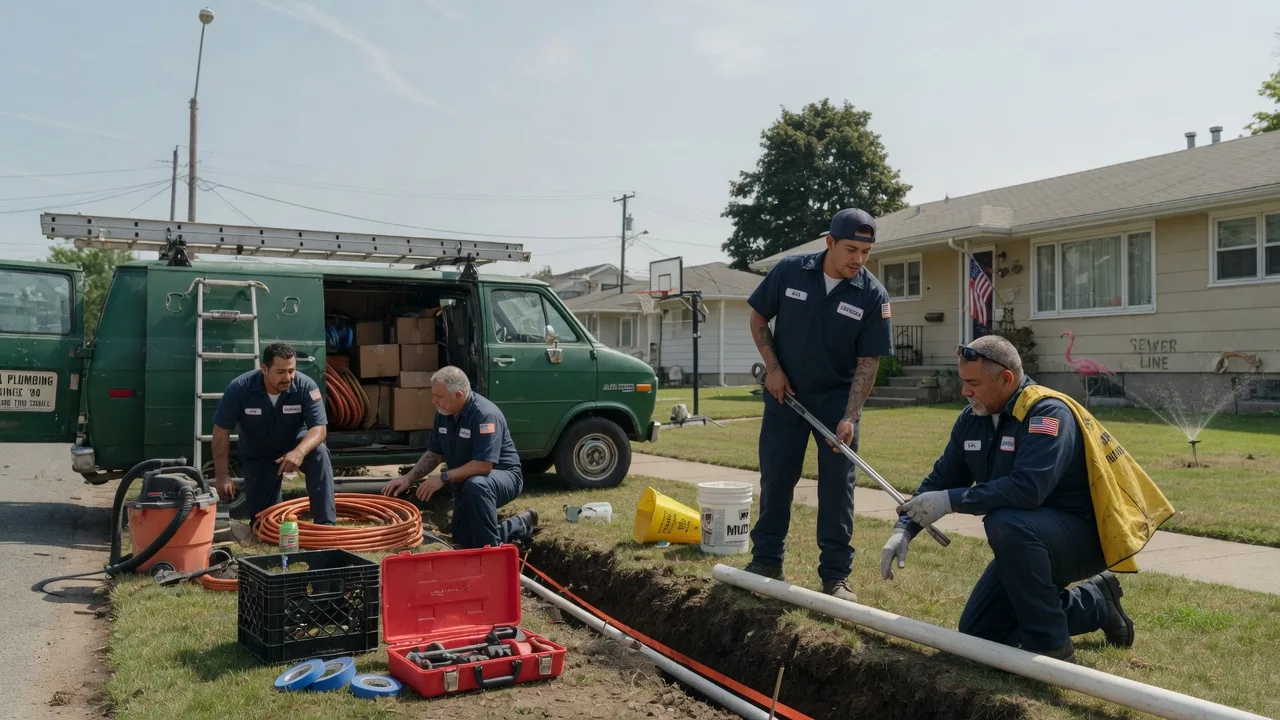 Gas Line Installation in Prescott, WA near me